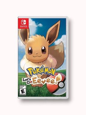 NEW Let's Go Eevee for Nintendo Switch